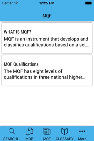 myMQR screenshot 3