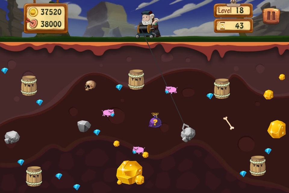 Gold Miner Legend - 1010, Quadris Puzzle, Opposite Block screenshot 4
