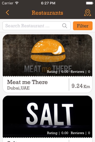 Brilliant Burger – Find the best burgers in your city screenshot 2