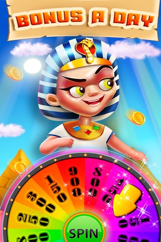 Fire Of Pharaoh's Slots 3 screenshot 2