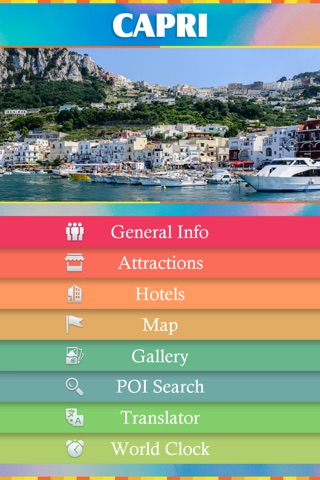 Capri Island Travel Guide screenshot 2