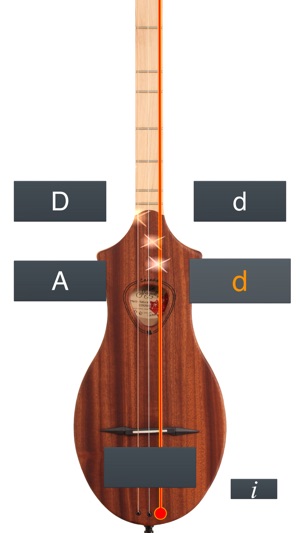 Dulcimer Tuner Simple Mixolydian(圖5)-速報App