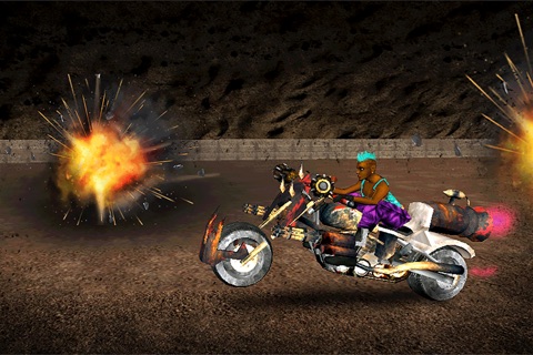 War Bikes : Death Moto x screenshot 2