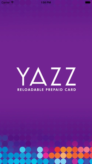 YAZZ PREPAID CARD