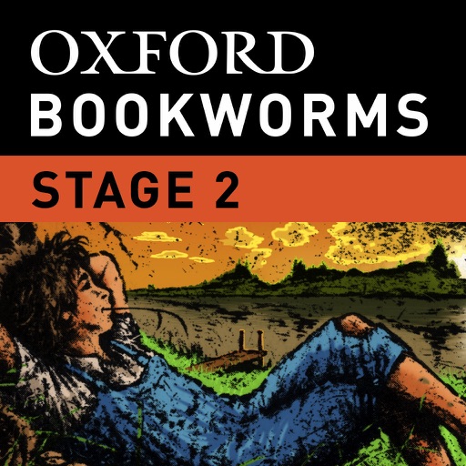 Huckleberry Finn: Oxford Bookworms Stage 2 Reader (for iPhone)