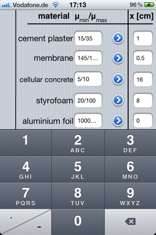 Tauwasser for iPhone screenshot 2