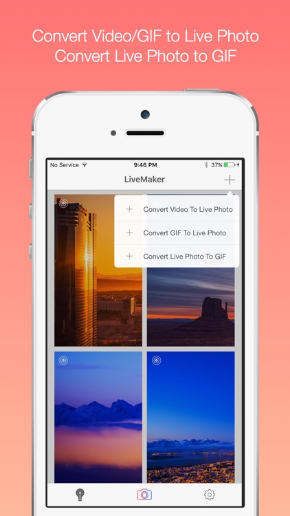 Livemaker For Live Photos And Ios 9 By Six Second Mobile Inc
