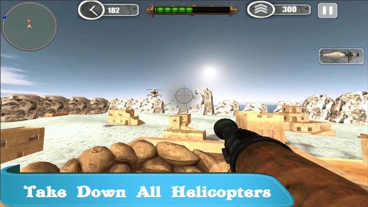 Gunship Air Defence Free