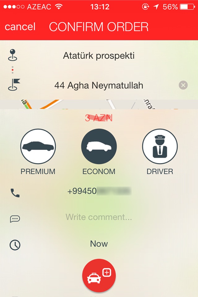 Dost Taxi screenshot 4