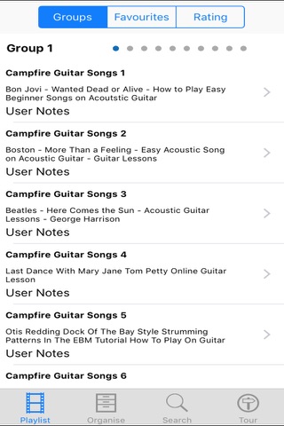 Campfire Guitar Songs screenshot 2