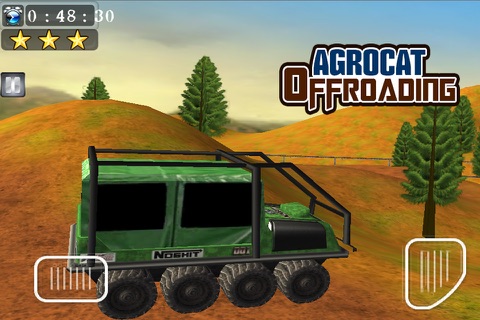 Agrocat Offroading screenshot 4