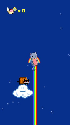 Nyan Cat Rainbow Runner