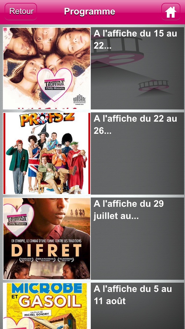 How to cancel & delete Cinéma Truffaut from iphone & ipad 2