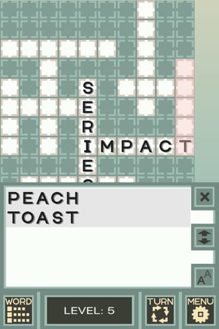 Word Puzzle SKETON English Version screenshot 4