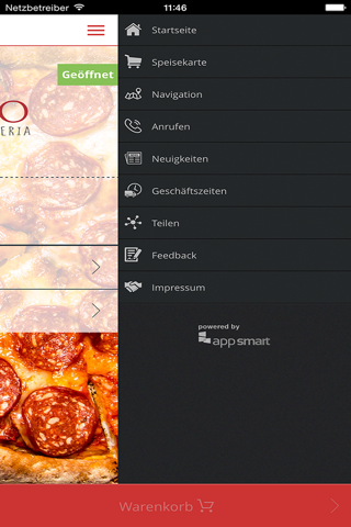 Pizzeria Classico screenshot 2