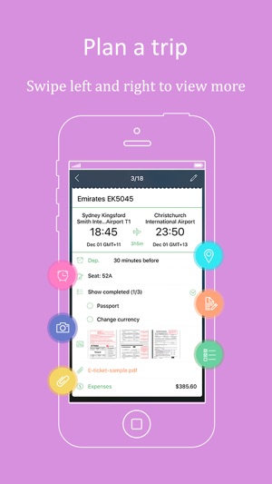 SoTrip - Trip planner & organizer(圖2)-速報App