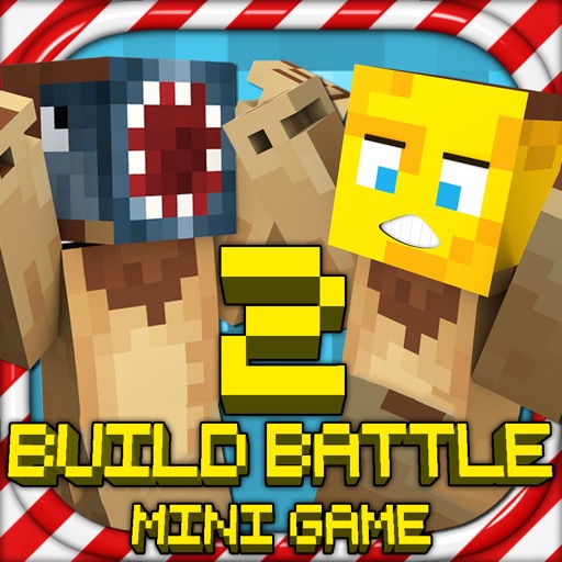 NEW BUILD BATTLE 2 - Mini Builder Block Game iOS App