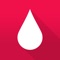 Keep track of your blood loss during your menstrual cycle with a simple and easy-to-use app