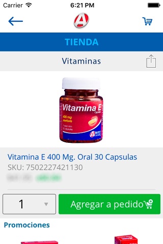 Farmacias Del Ahorro screenshot 4