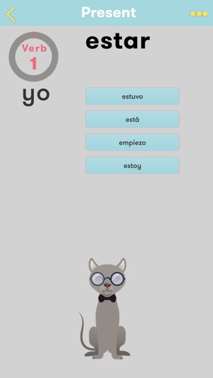 CatsAndVerbs - Learn Spanish verbs (Free version)(圖2)-速報App