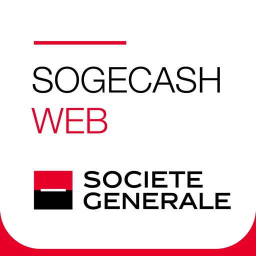 Sogecash Web Mobile Société Générale iOS App