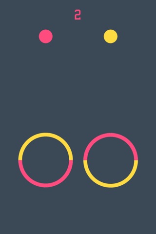 Binary Color Switch-simple yet challenging tidal game screenshot 2