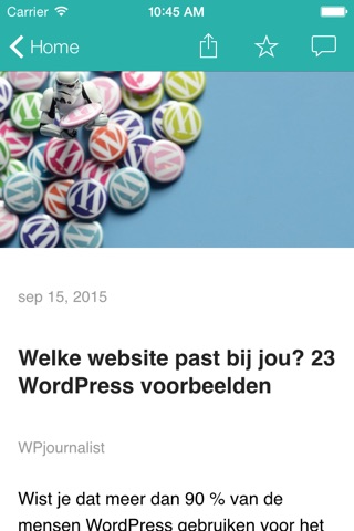 WPjournalist screenshot 3