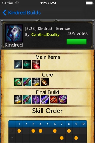 Builds for League of Legends screenshot 3