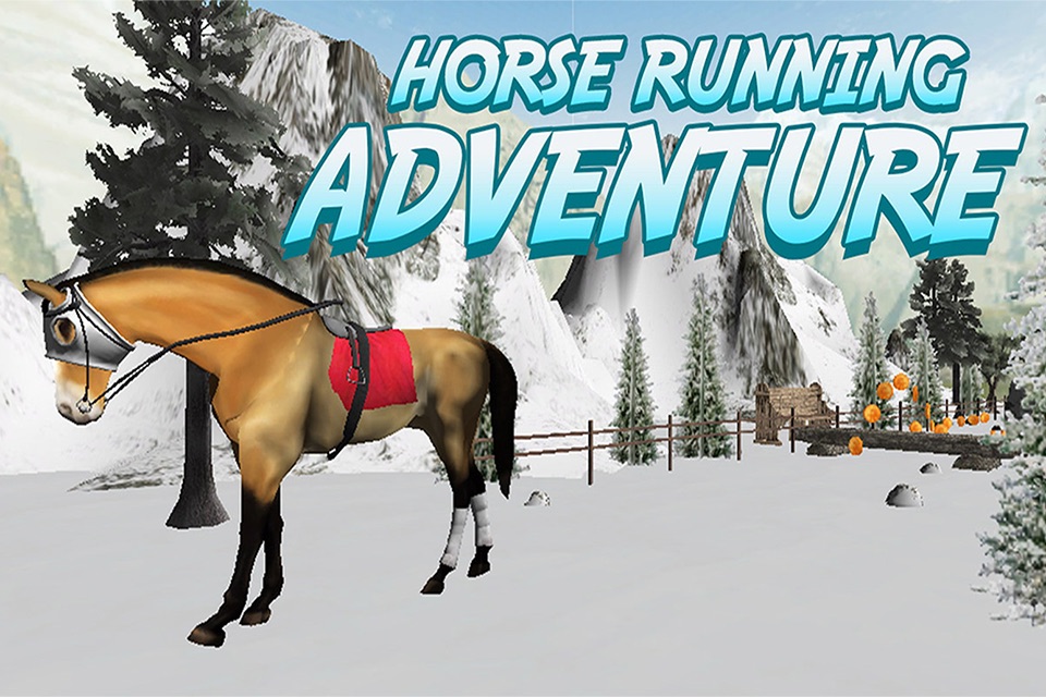 Horse Running Adventure screenshot 2