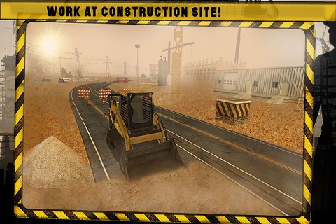 City Construction Heavy Crane Driver Simulator screenshot 4