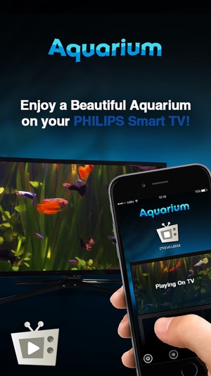 Aquarium for Philips Smart TVs