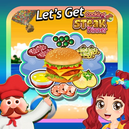 Game Cooking and Restaurant Icon