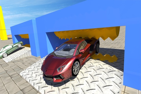 Star Extreme Galaxy Stunt Car Wars Games screenshot 3