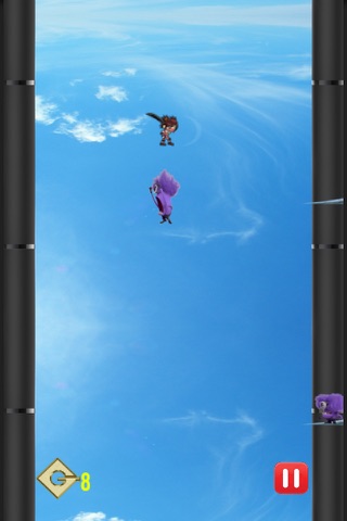 Ninja and Minion: Tap To Jump screenshot 2