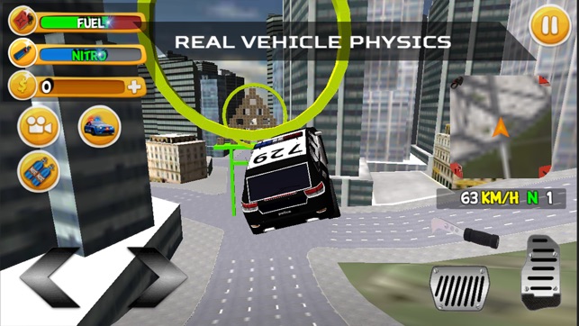 Police 4x4 Jeep Simulator 3D(圖2)-速報App