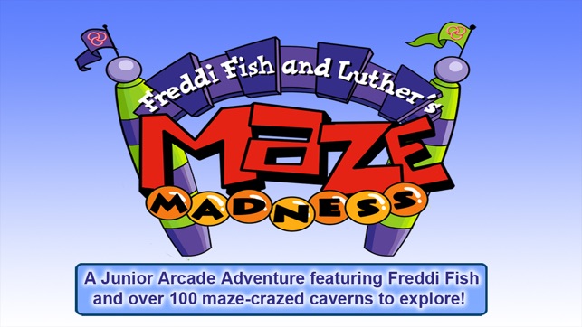 Freddi Fish's Maze Madness(圖1)-速報App