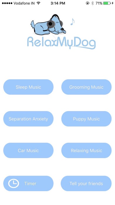 How to cancel & delete Relax My Dog - Music For Dogs from iphone & ipad 1