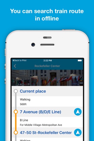New York guide, Pilot - Completely supported offline use, Insanely simple screenshot 4