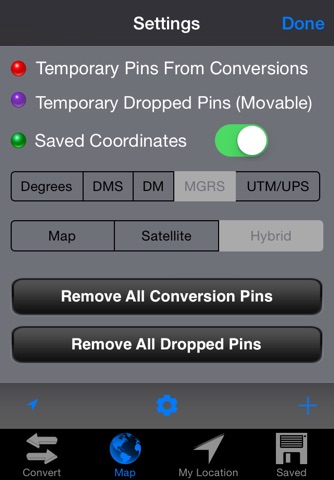 Coordinate System Converter screenshot 4