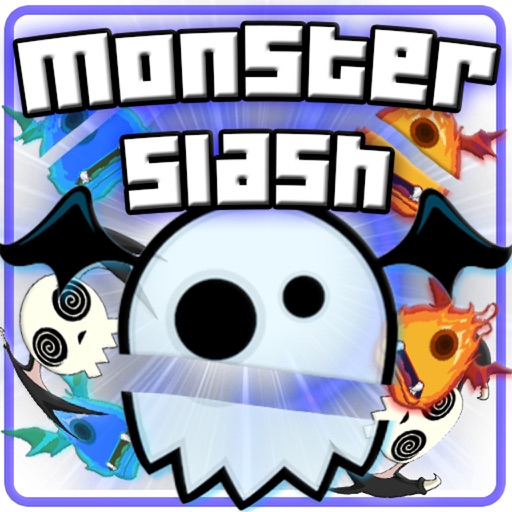 Cute Monster Slash iOS App