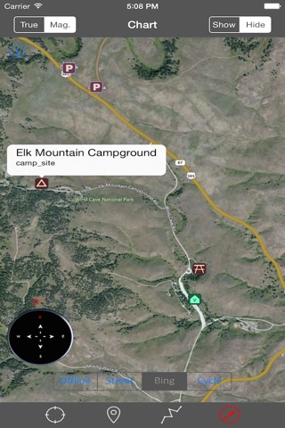 Wind Cave National Park – GPS Offline Park Map Navigator screenshot 3