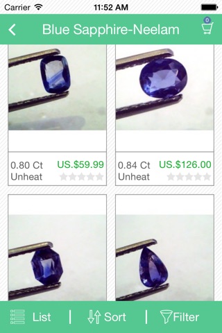 Venus Jewellers Gemstone Shop screenshot 3