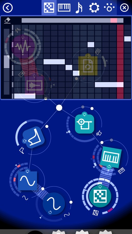 Reactable mobile screenshot-4