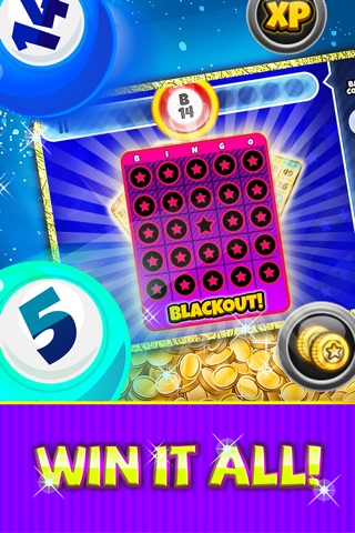 Bingo Candy Fortune - play big fish dab casino in pop party-land vegas free screenshot 3
