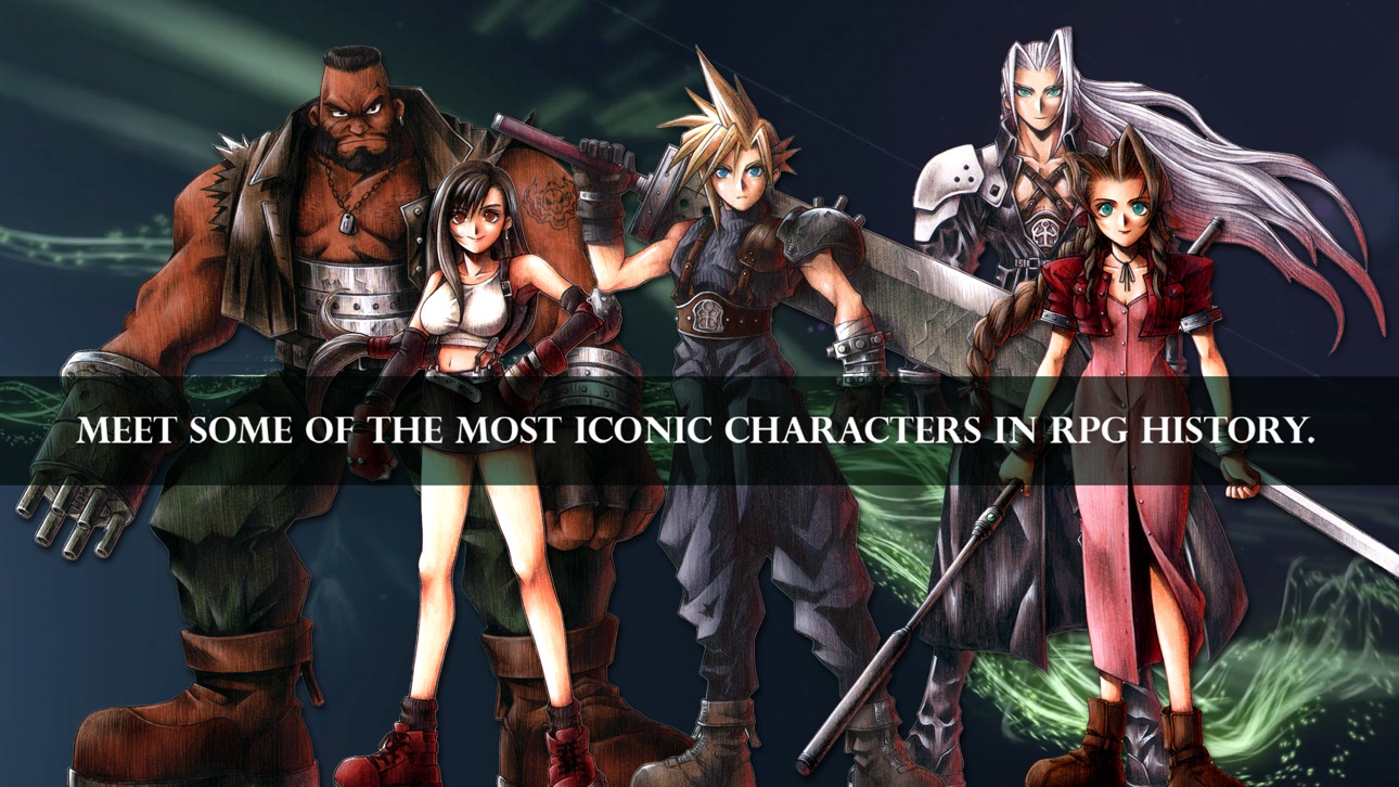 FINAL FANTASY VII FREE Hack screenshot 3 - iOS game interface