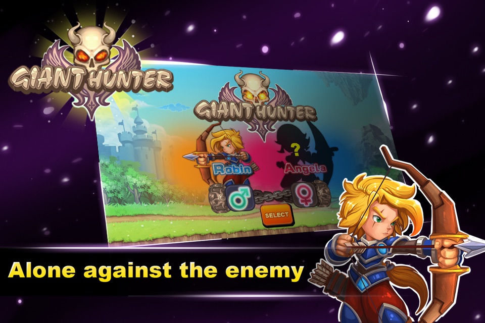 Fantasy Archery: Giant Hunter screenshot 2