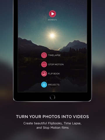 Moments - Create Beautiful Time Lapse & Stop Motion Moviesのおすすめ画像1