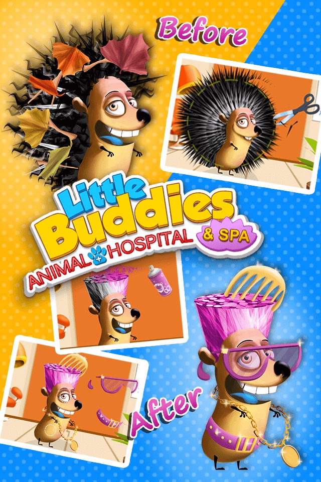 Little Buddies Animal Hospital 2 - Pet Dentist, Doctor Care & Spa Makeover screenshot 2