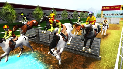 HORSE RACING SIMULATOR 3D – VIRTUAL HORSEBACK RIDING GAME 1.0 IOS