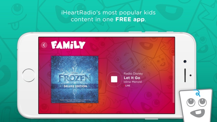 iHeartRadio Family – Music and Radio perfect for Kids